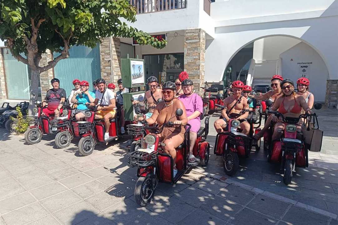 Discovering Cyprus on Wheels