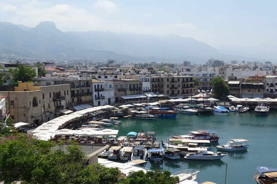 Το μικρό γραφικό Λιμάνι της Κερύνειας