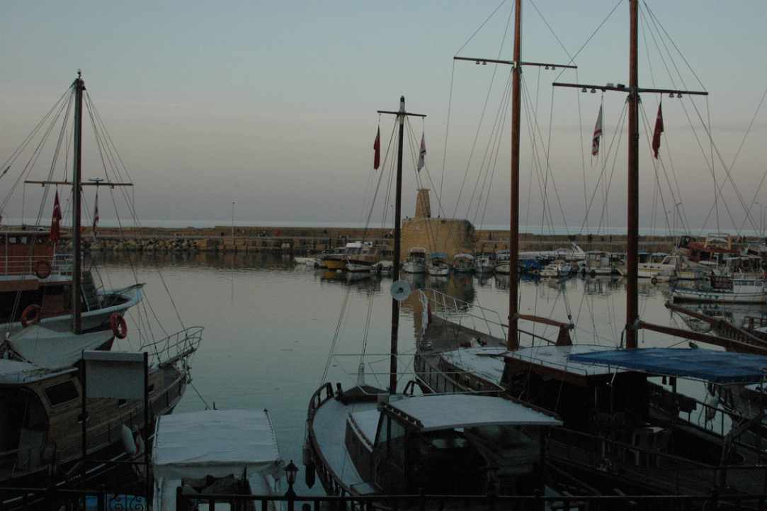 Το μικρό γραφικό Λιμάνι της Κερύνειας