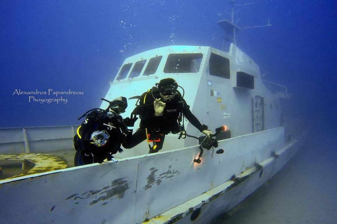 Kerynia Wreck Dive