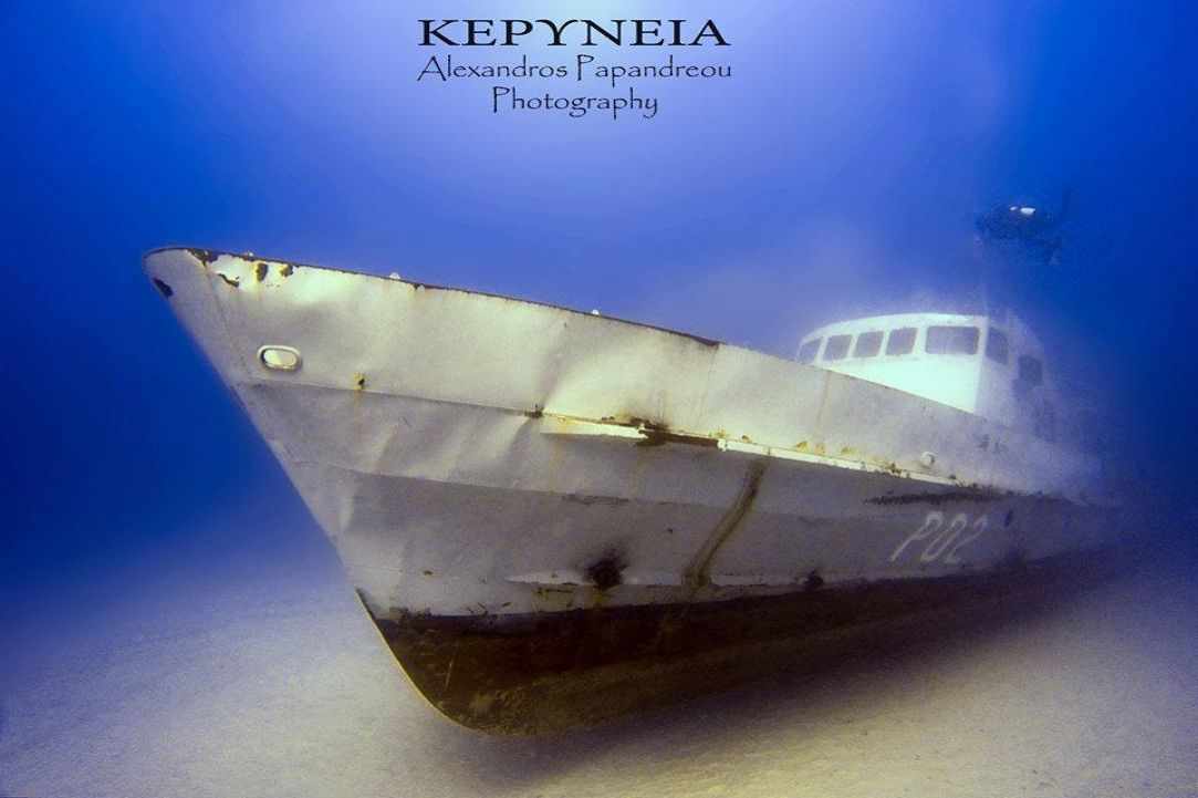Kerynia Wreck Dive