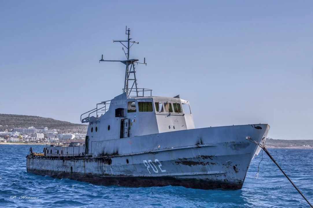 Kerynia Wreck Dive