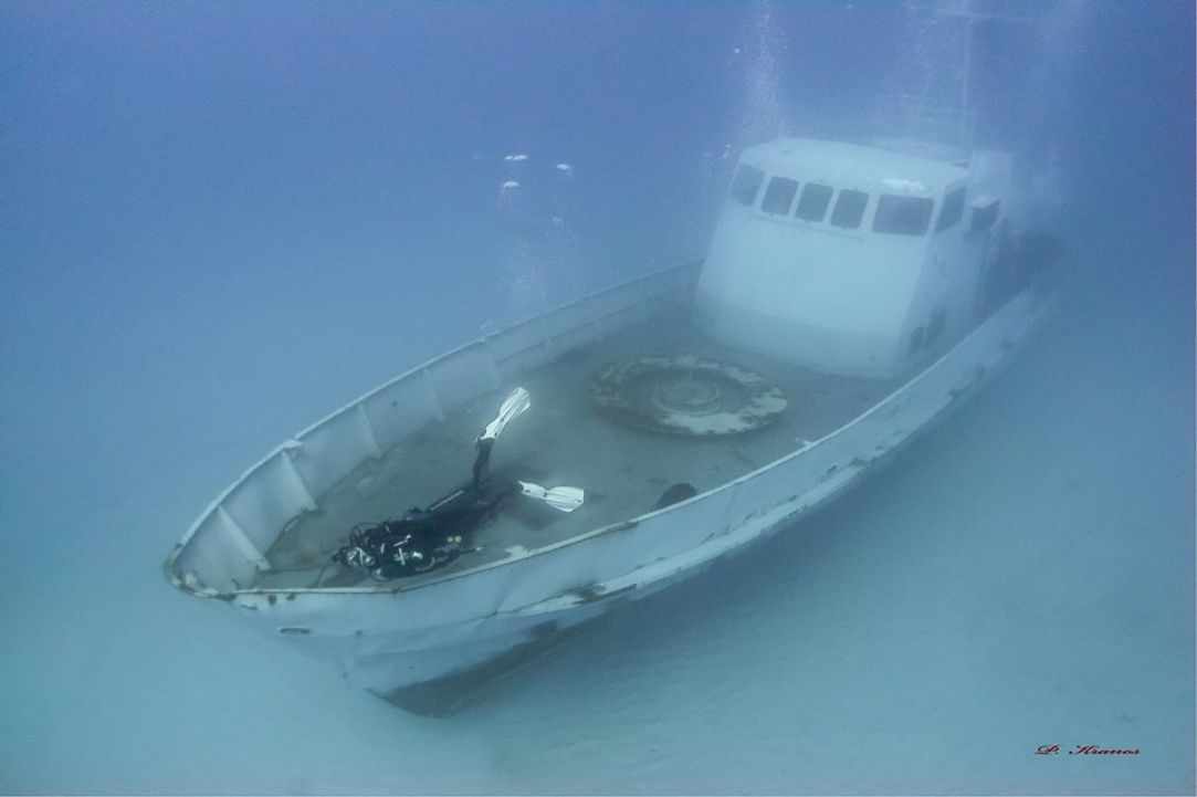 Dive site  at Cyprus