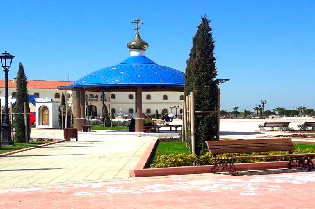 The First Russian Church of Cyprus