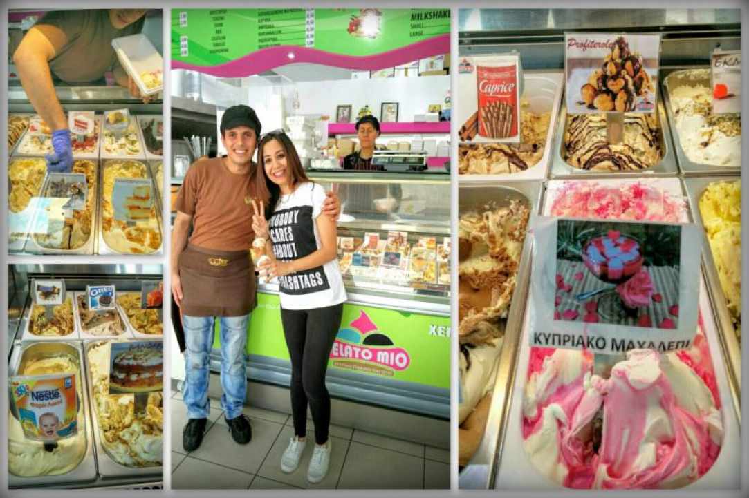 13 Traditional Cypriot ice cream flavors that you did not expect to exist!
