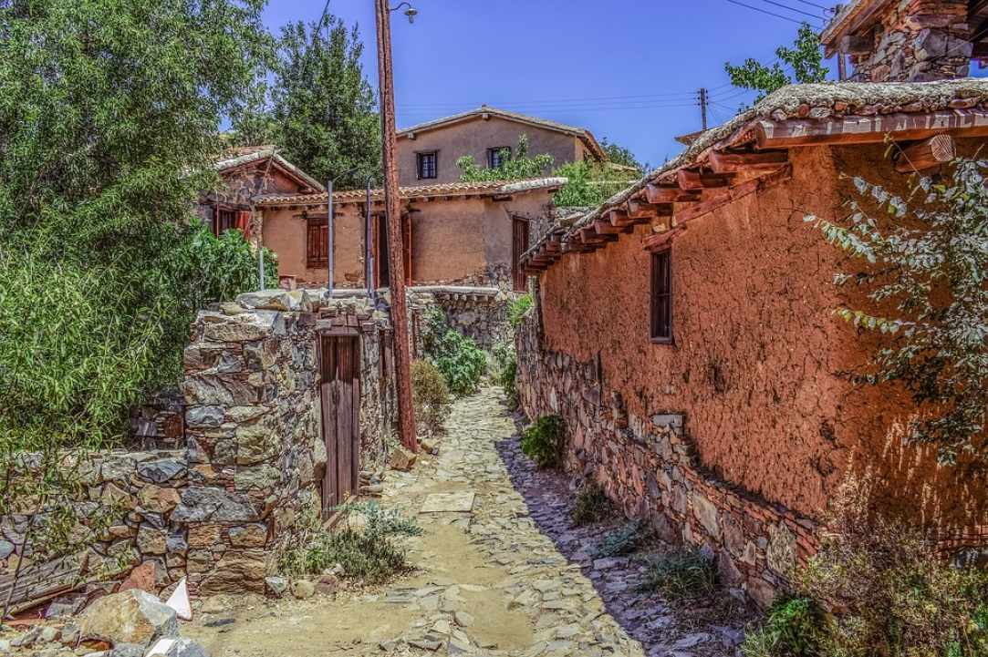 Τα Παραδοσιακά Σπιτάκια Στα Χωριά της Κύπρου