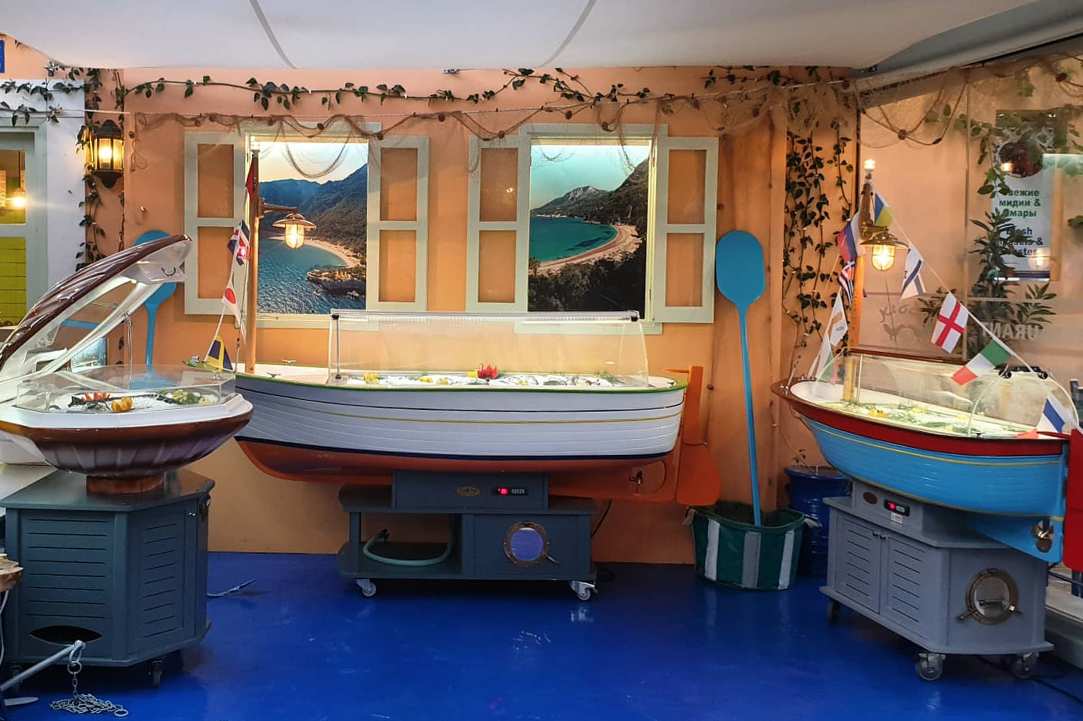 Cypriot cuisine and fresh fish in the most colourful courtyard gallery image 5