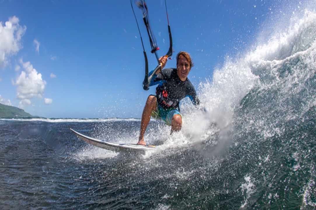 King of Kite 2018 with Bruna Kajiya
