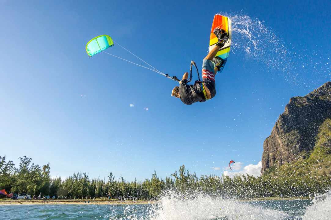 King of Kite 2018 with Bruna Kajiya