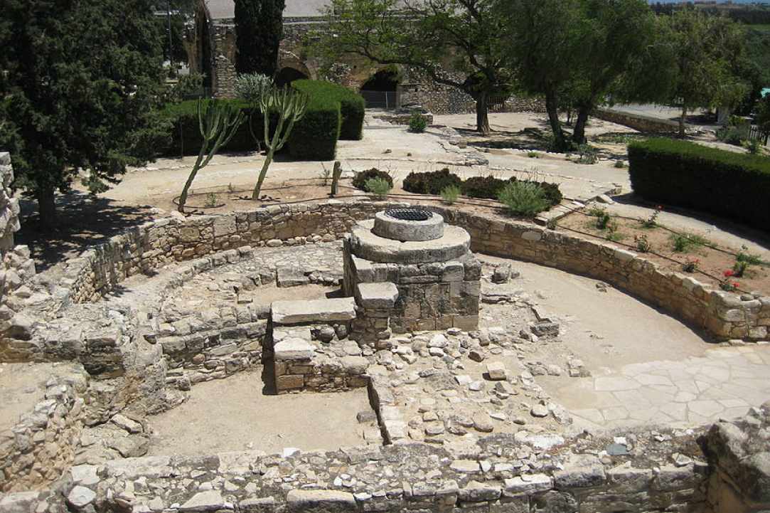 The castles of Cyprus