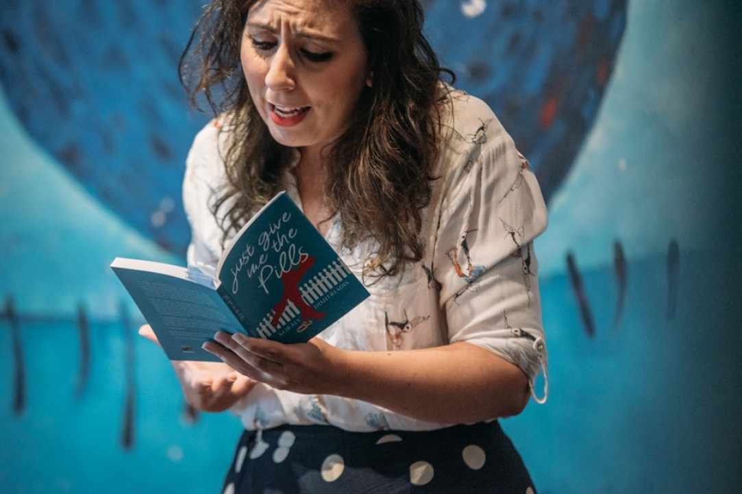 Poetry evenings with a performance from the poet Koraly Dimitriadis