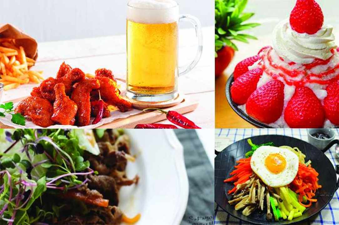 Food in Protaras