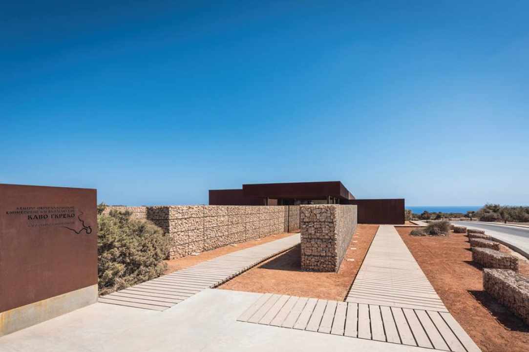 Environmental Information and Education Centre at Cape Greco