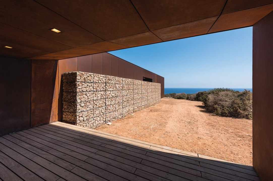 Environmental Information and Education Centre at Cape Greco