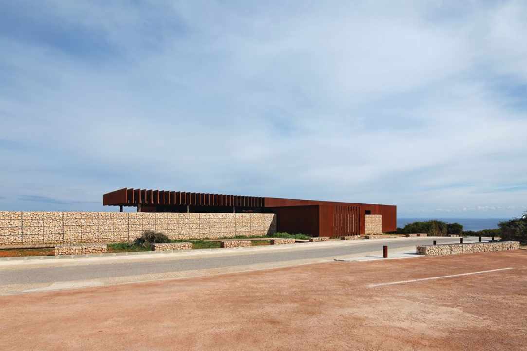 Environmental Information and Education Centre at Cape Greco