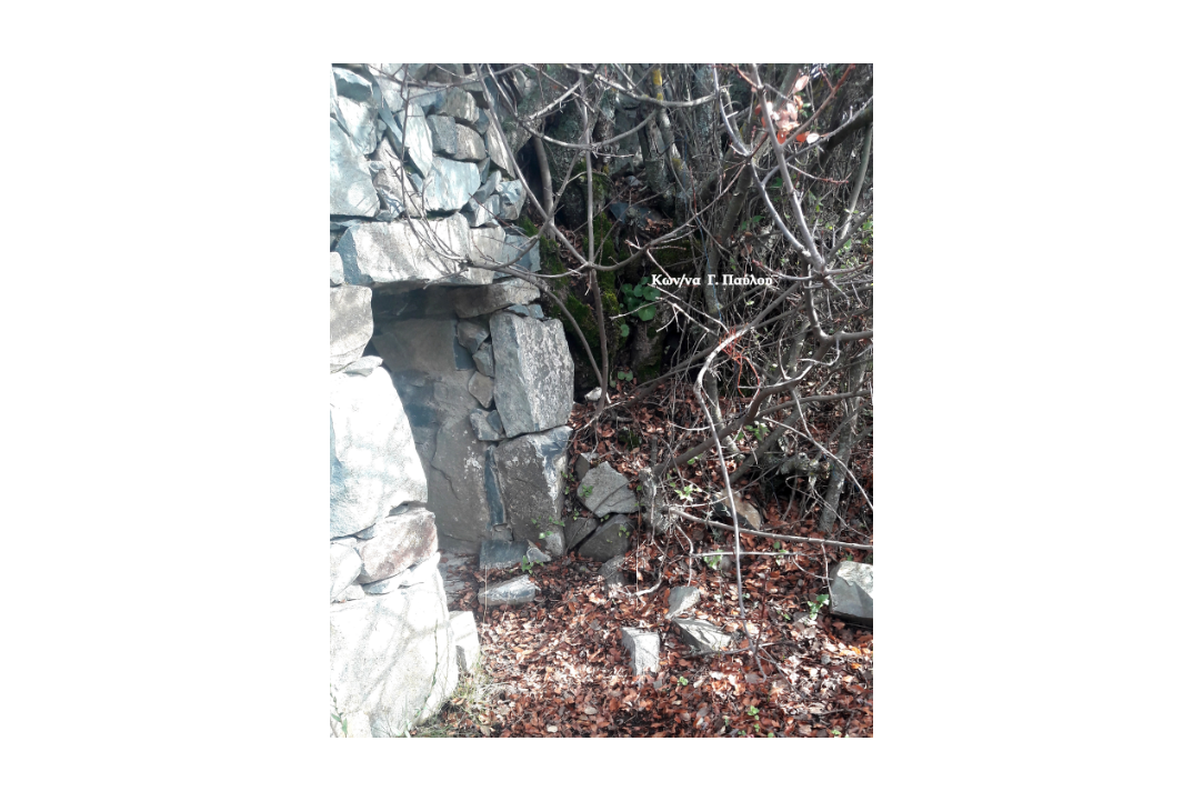 Κρησφύγετο ΕΟΚΑ στον Αγρό