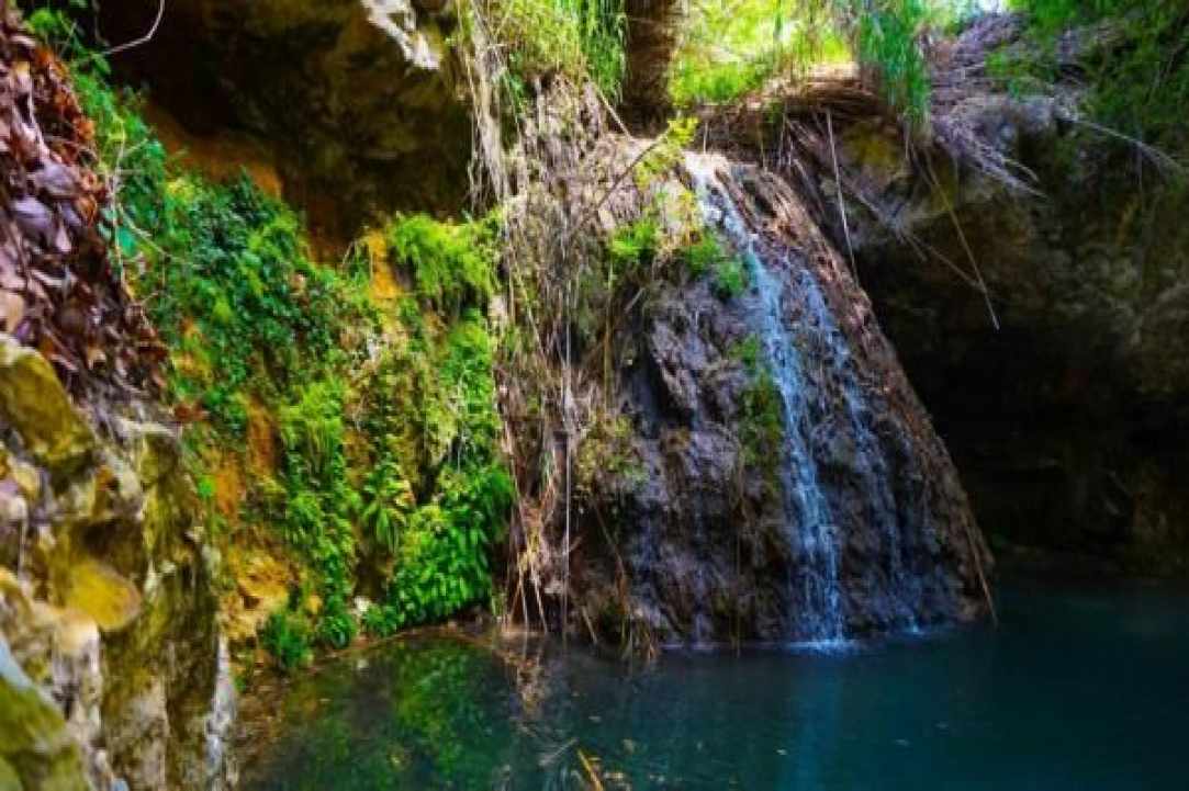 Nature Walk With LMCG: Kritou Terra Waterfall