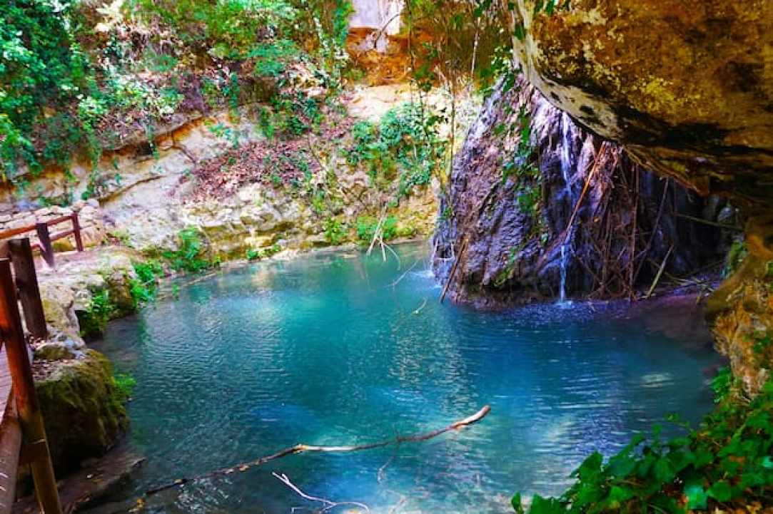 Nature Walk With LMCG: Kritou Terra Waterfall