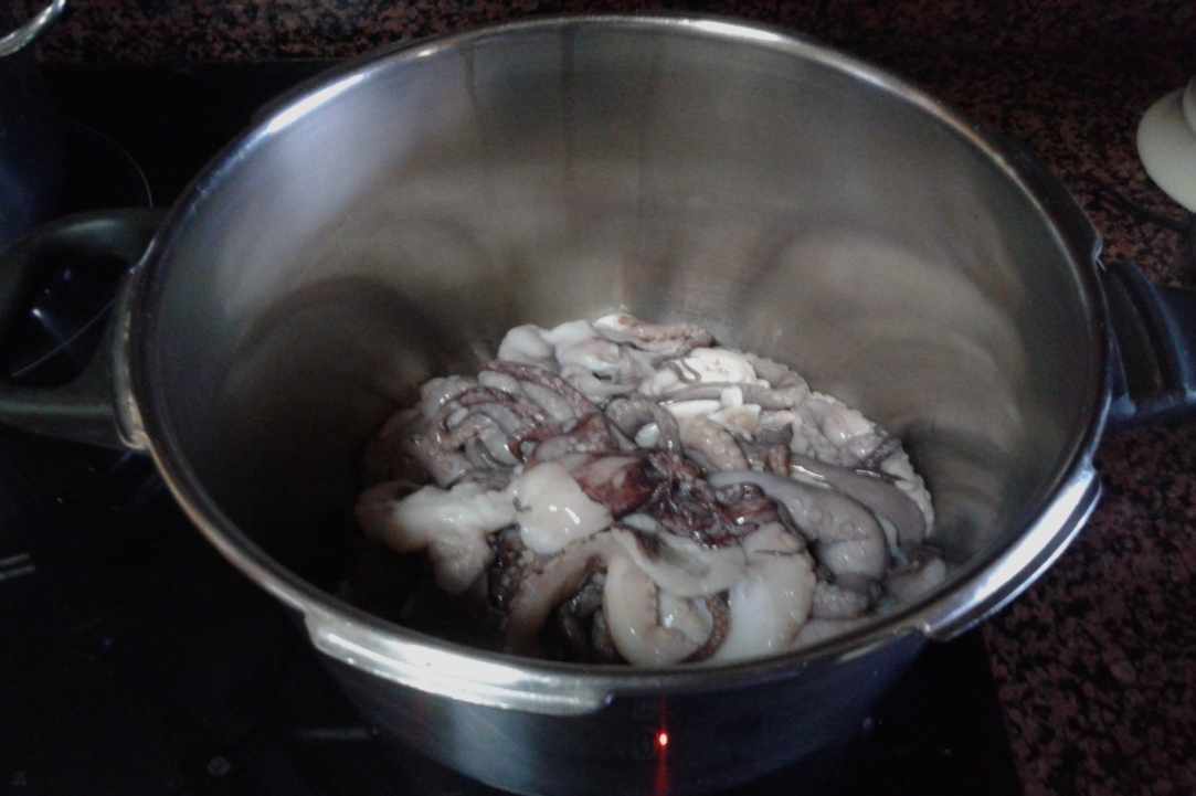 Oktapus in red wine – “Ktapodaki krasato kathisto”