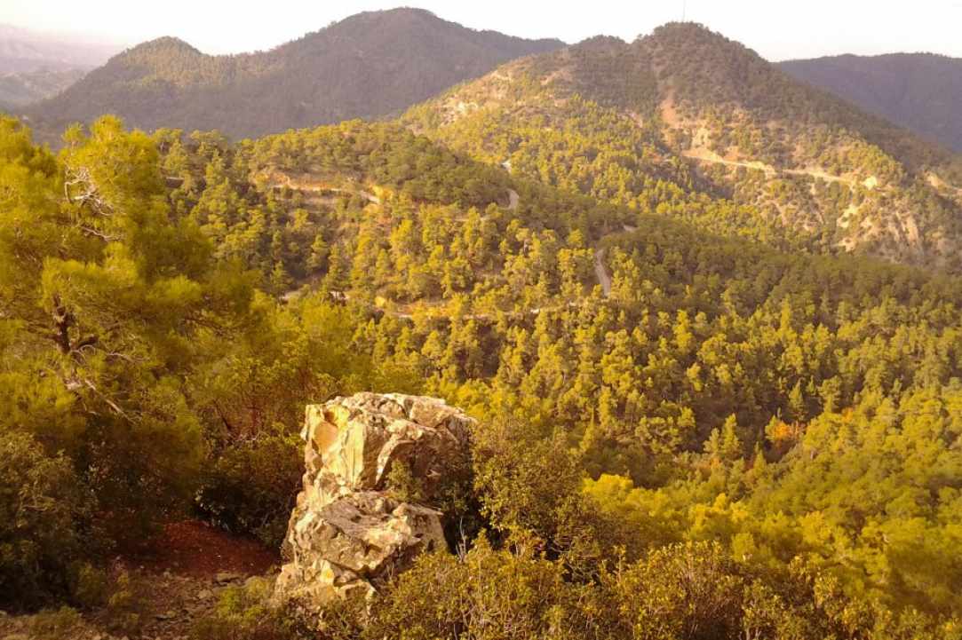Το γραφικό χωριό Κυπερούντα