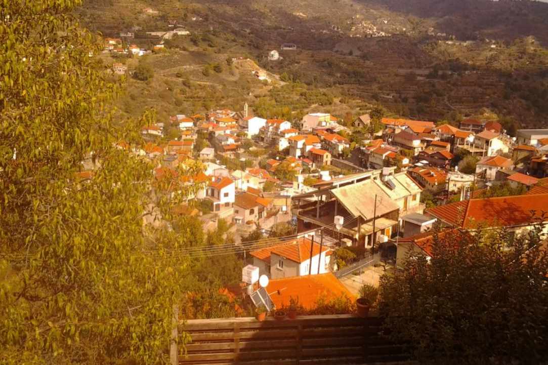 Το γραφικό χωριό Κυπερούντα