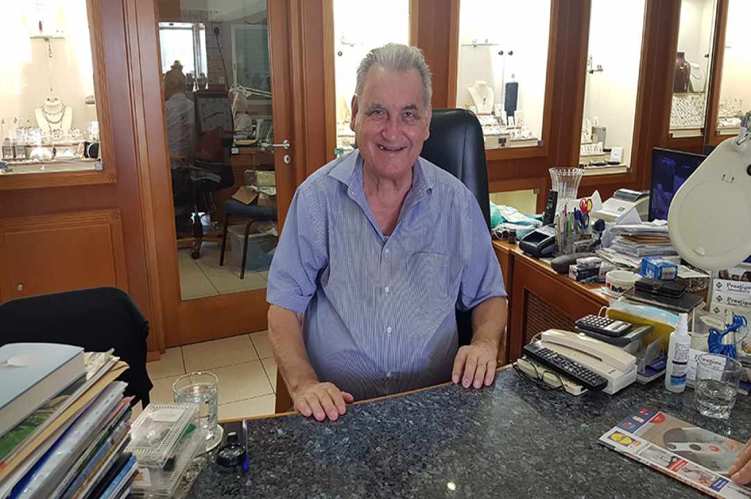 Interview with the owner of Prestige Jewellery in Pafos