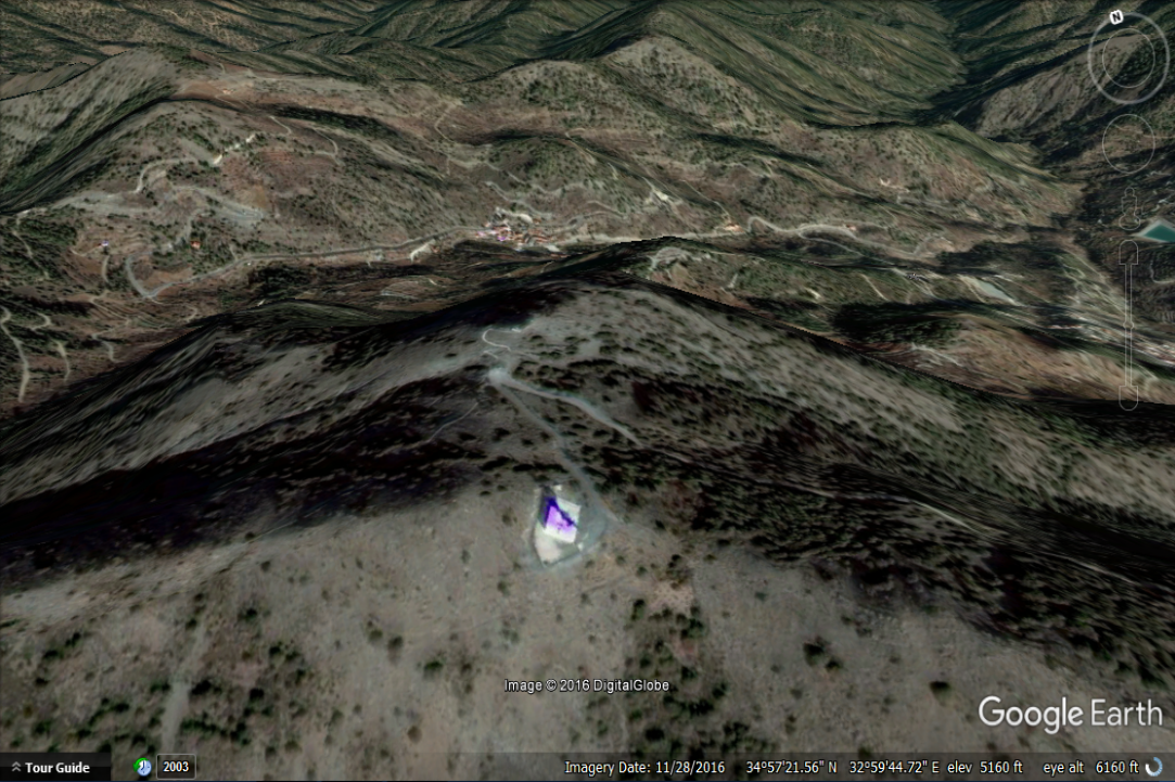Cyprus from Google earth 