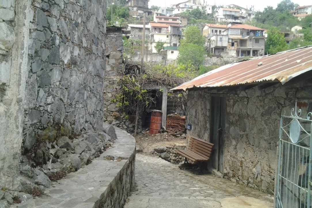 Το γραφικό χωριό Κυπερούντα