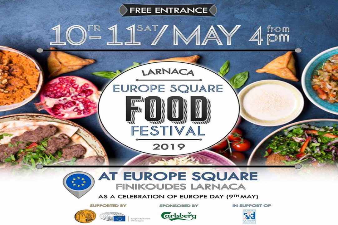 Διεθνές Φεστιβάλ Φαγητού - Larnaca “Europe Square Food Festival” 2019