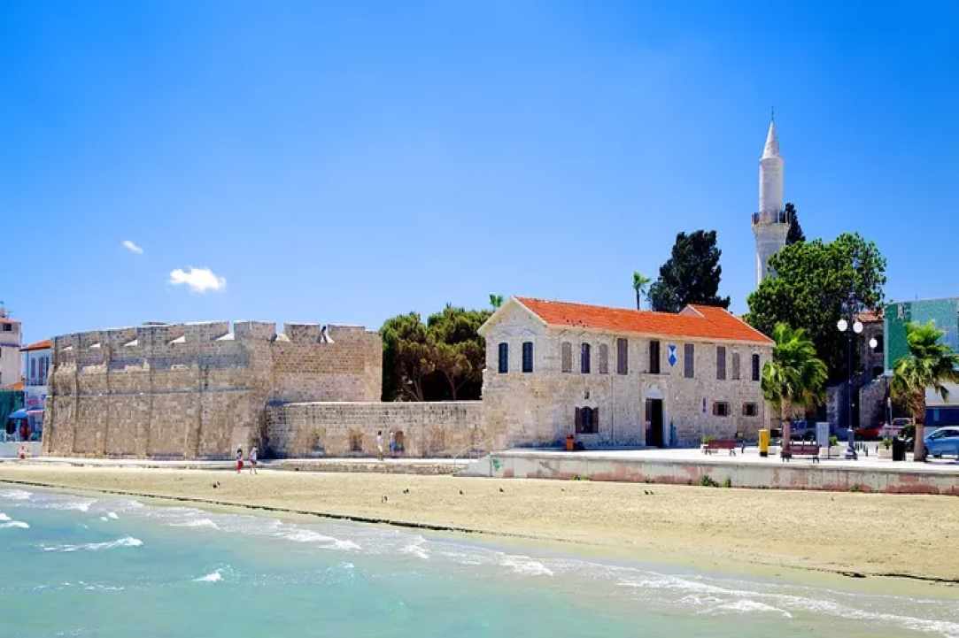 The castles of Cyprus