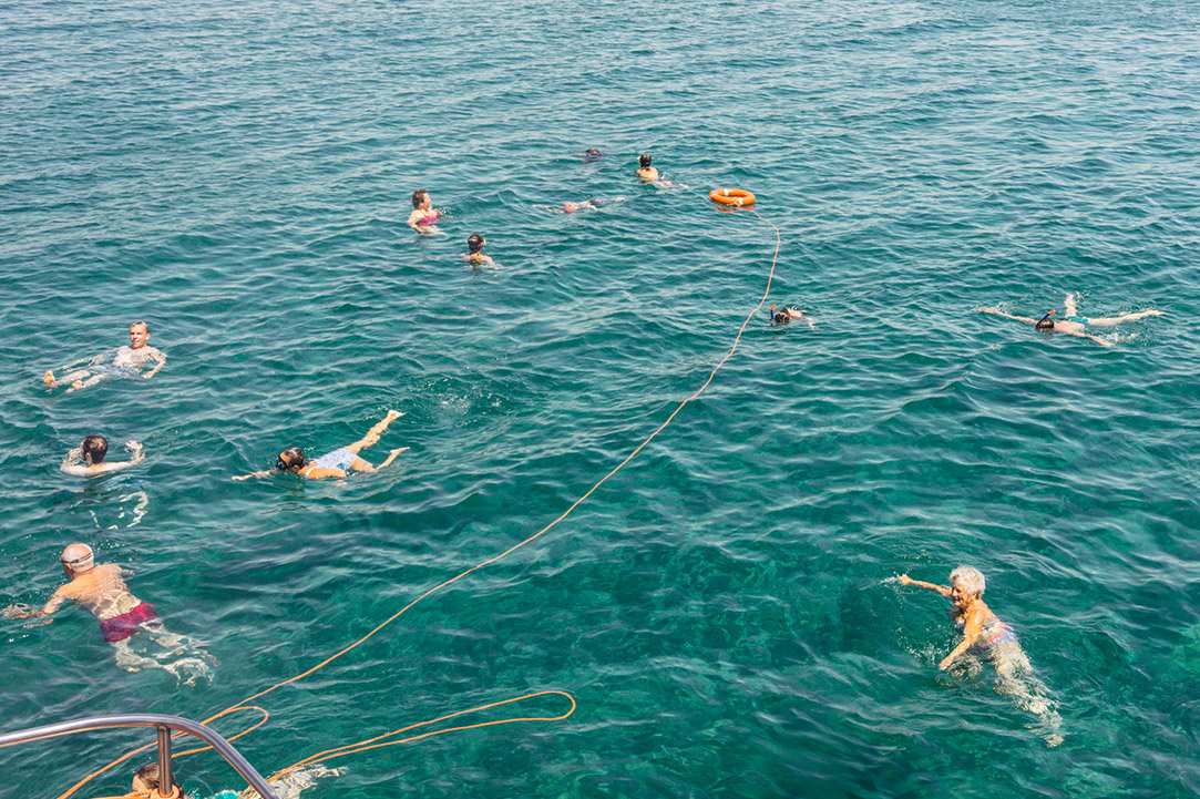 Enjoy the magic and beauty of the sea