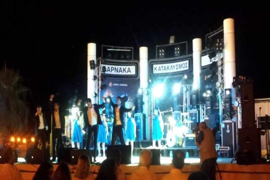 Larnaka flood festival 