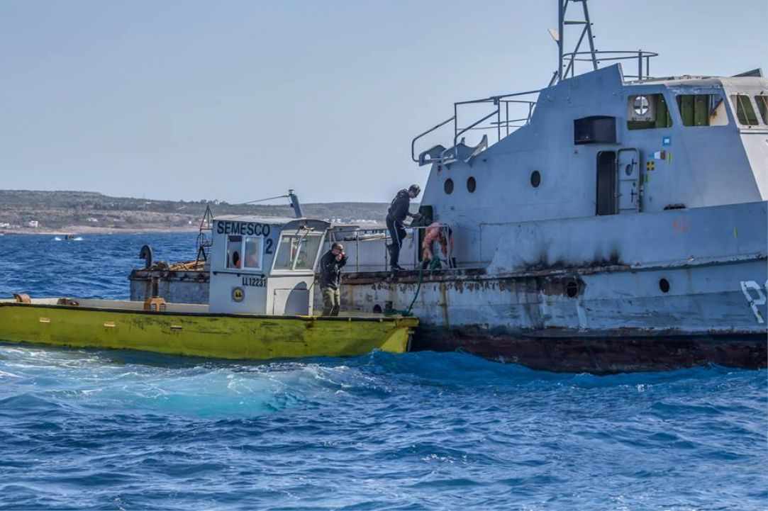 Kerynia Wreck Dive