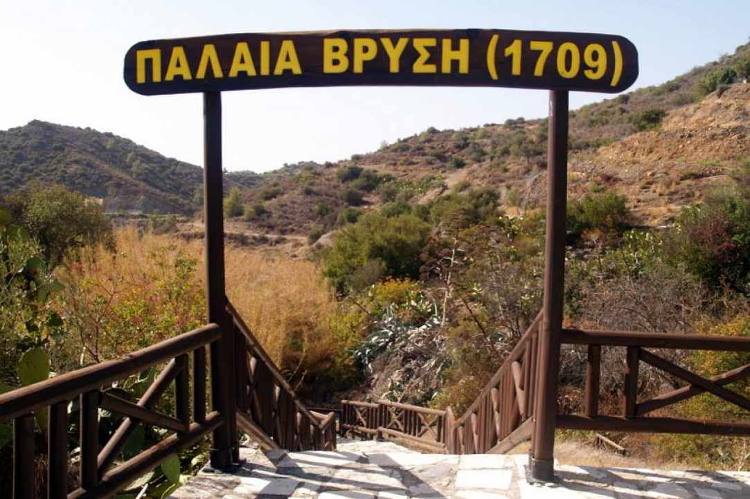 Η «Παλαιά Βρύση» στην Λάγια