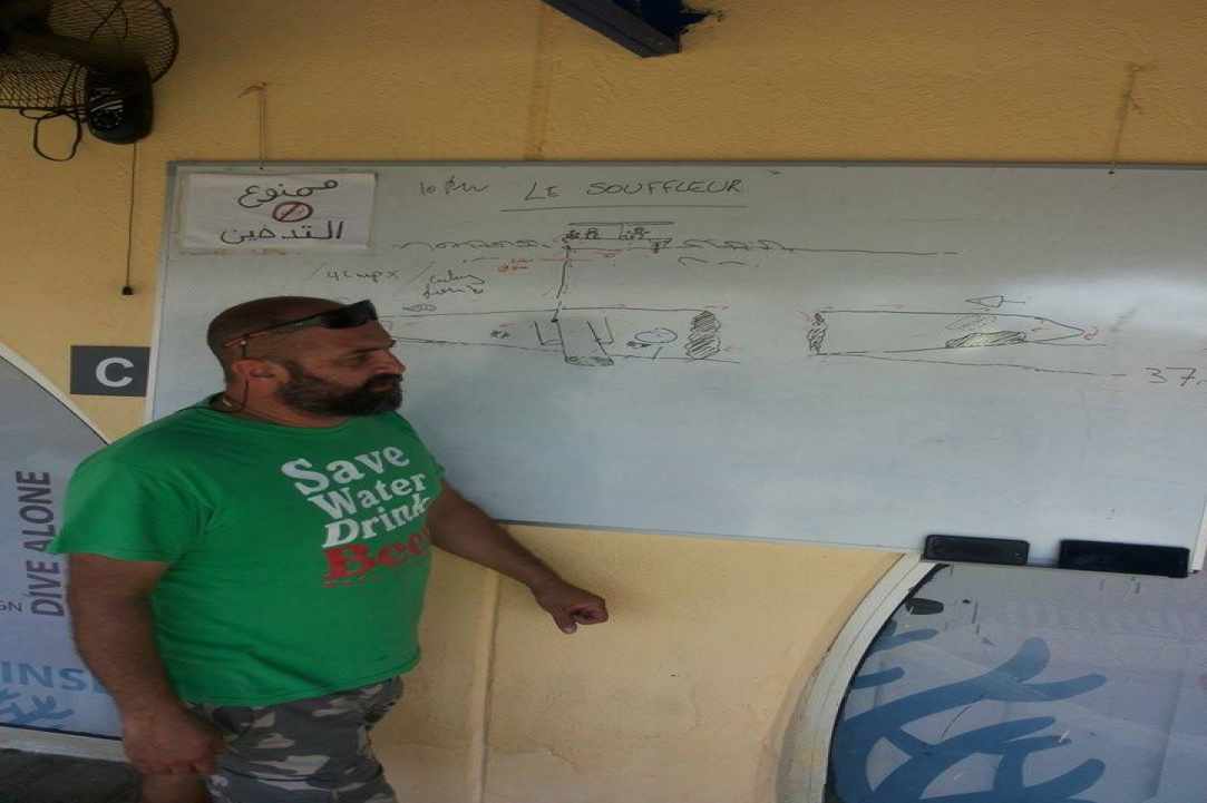  Cyprus - Beirut for diving?