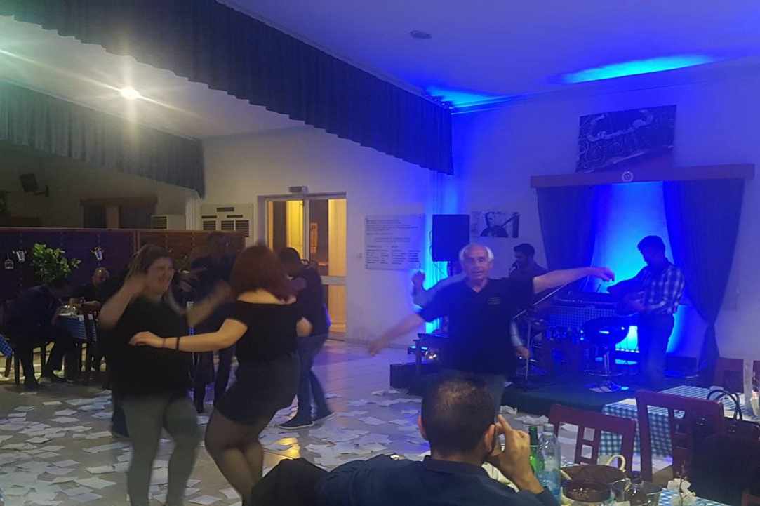 Souvlaki - Bingo Night!