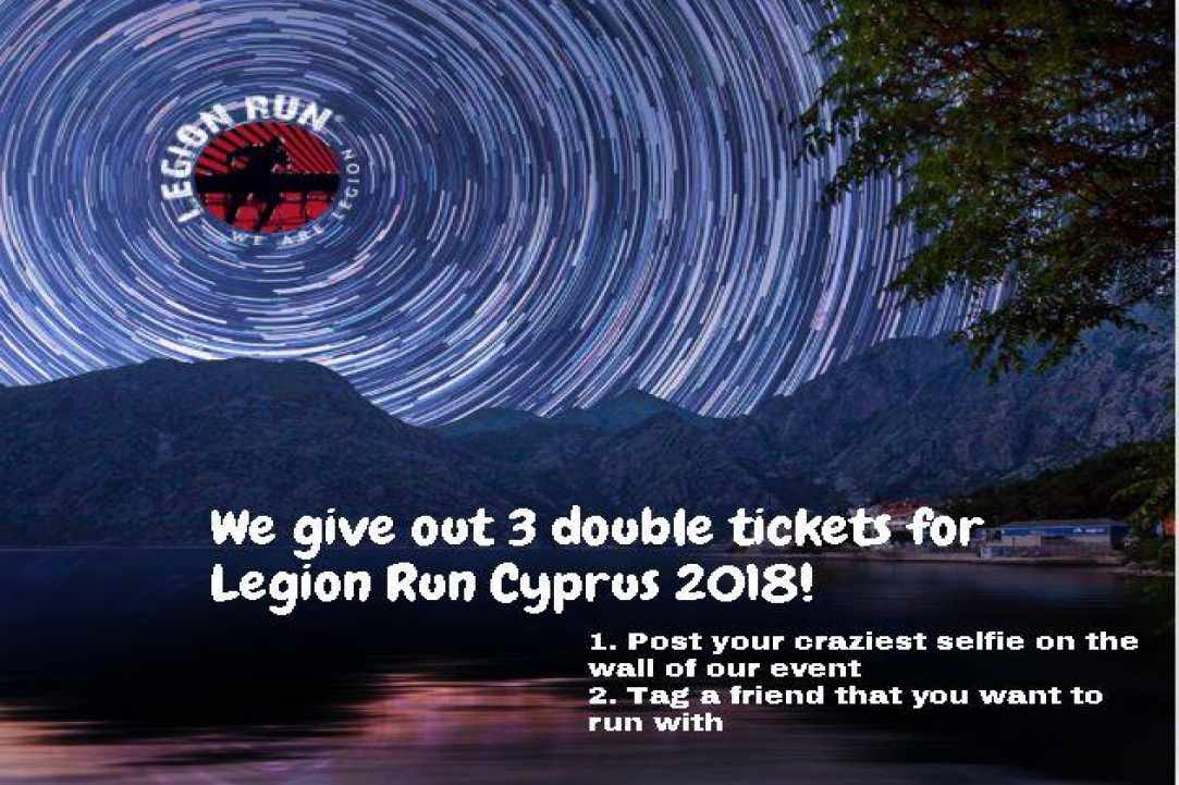 Legion Run - Return to Cyprus!