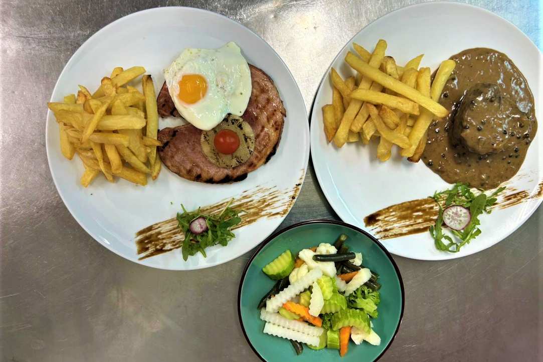 Coral Bay’s hottest dining spot has been fully renovated