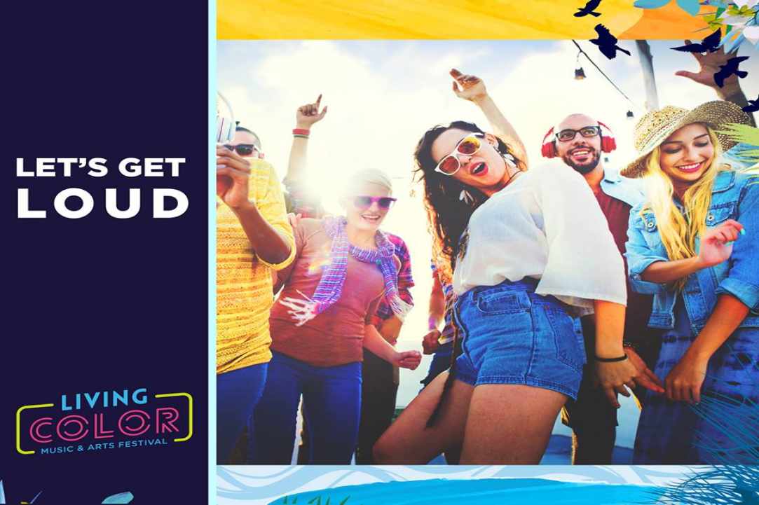Living Color Music and Art Festival