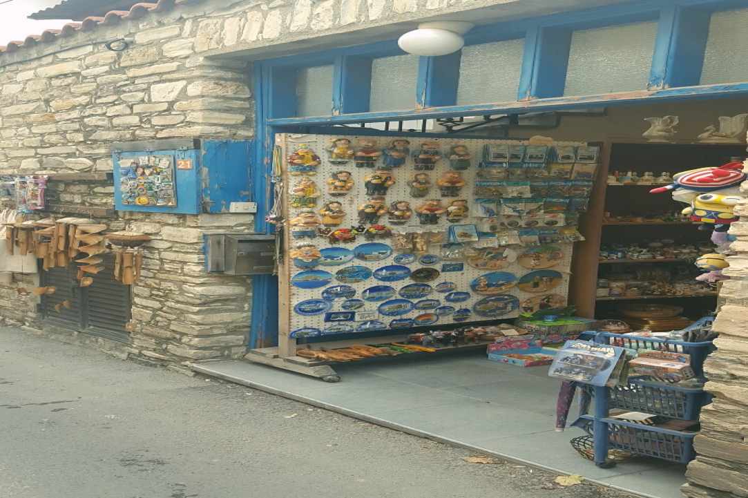 Το χωριό Λεύκαρα
