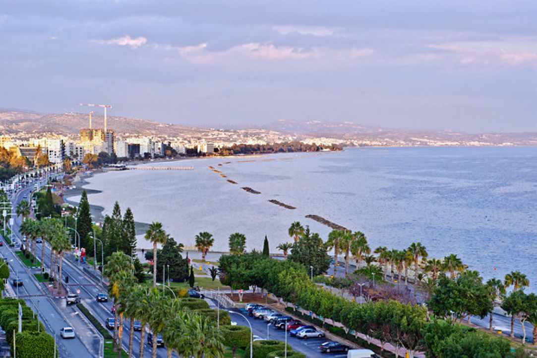 Akti Olympion beach