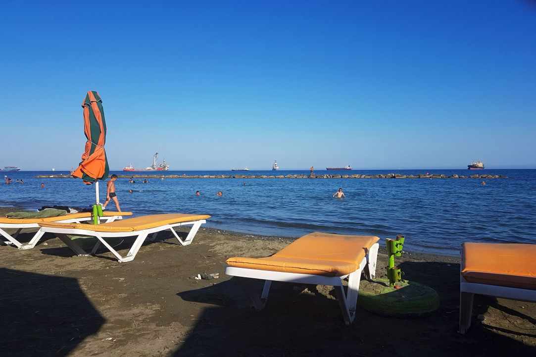 Akti Olympion beach