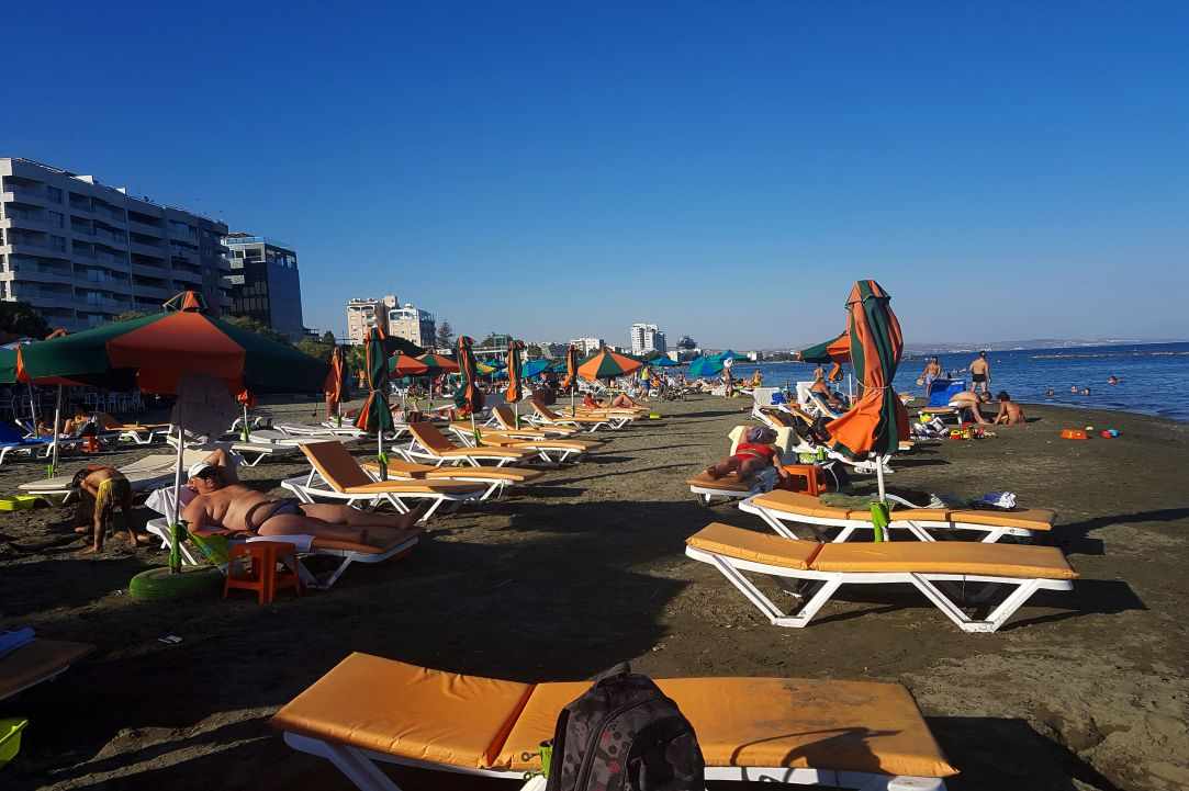 Akti Olympion beach