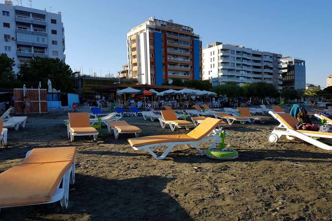 Akti Olympion beach
