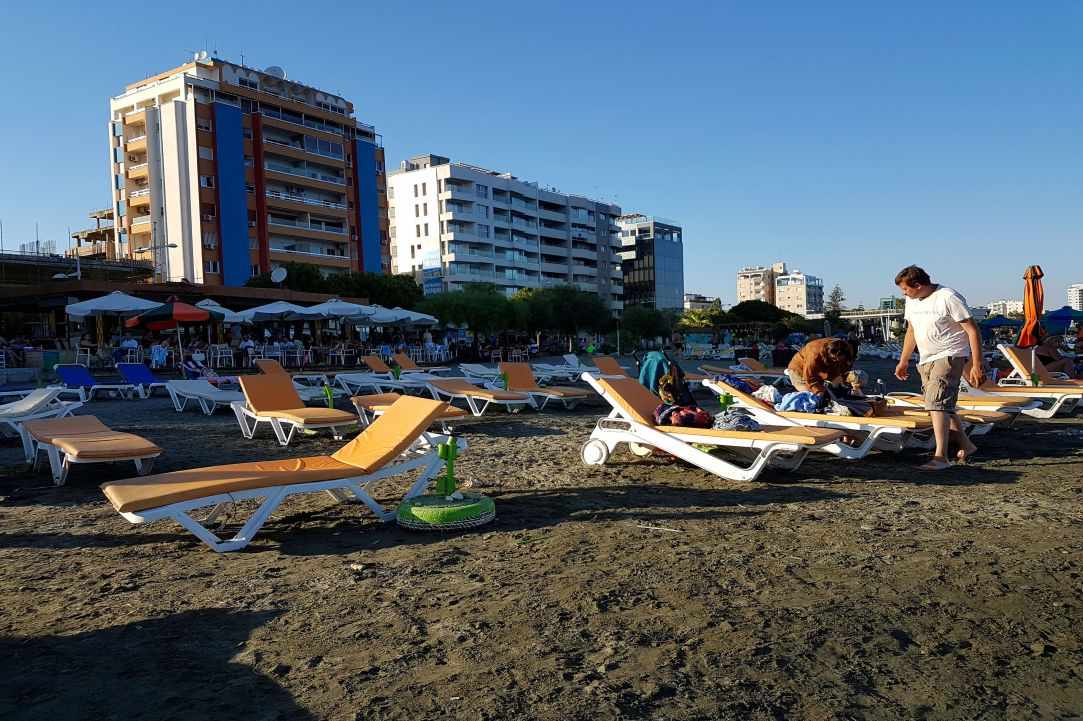 Akti Olympion beach
