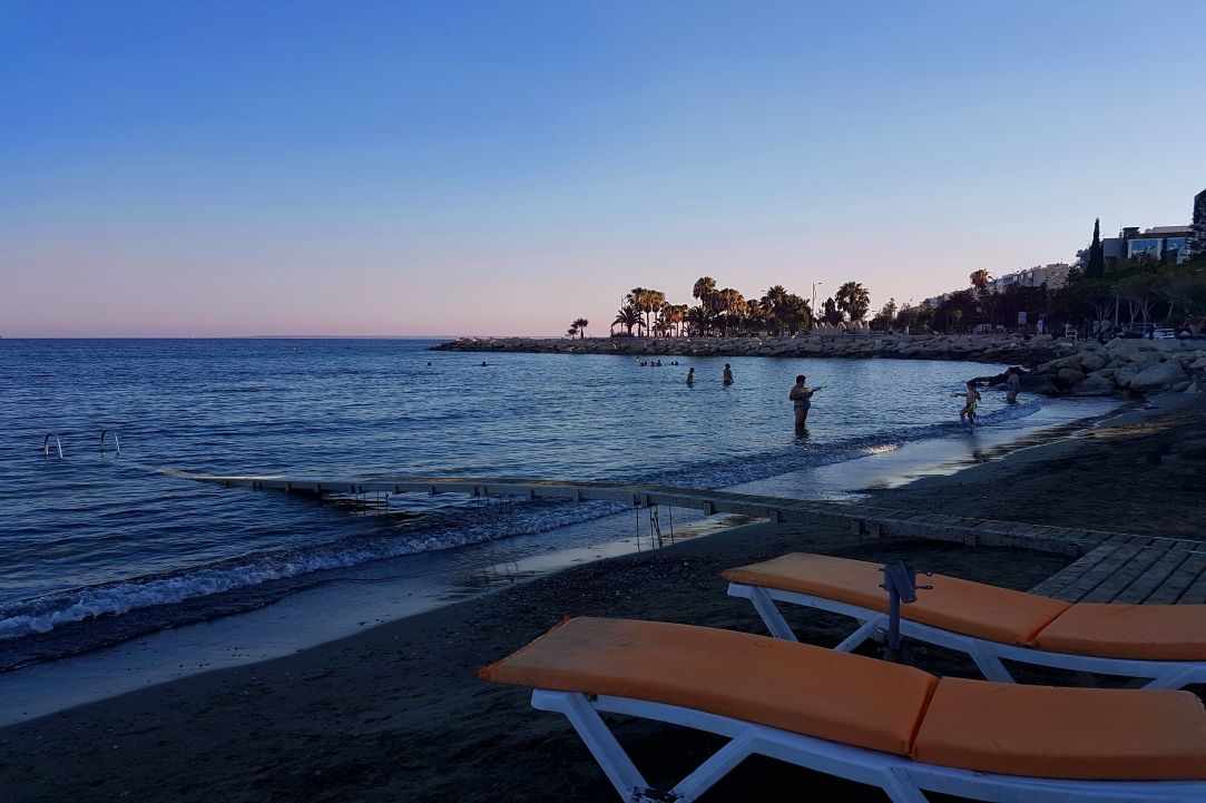 Akti Olympion beach