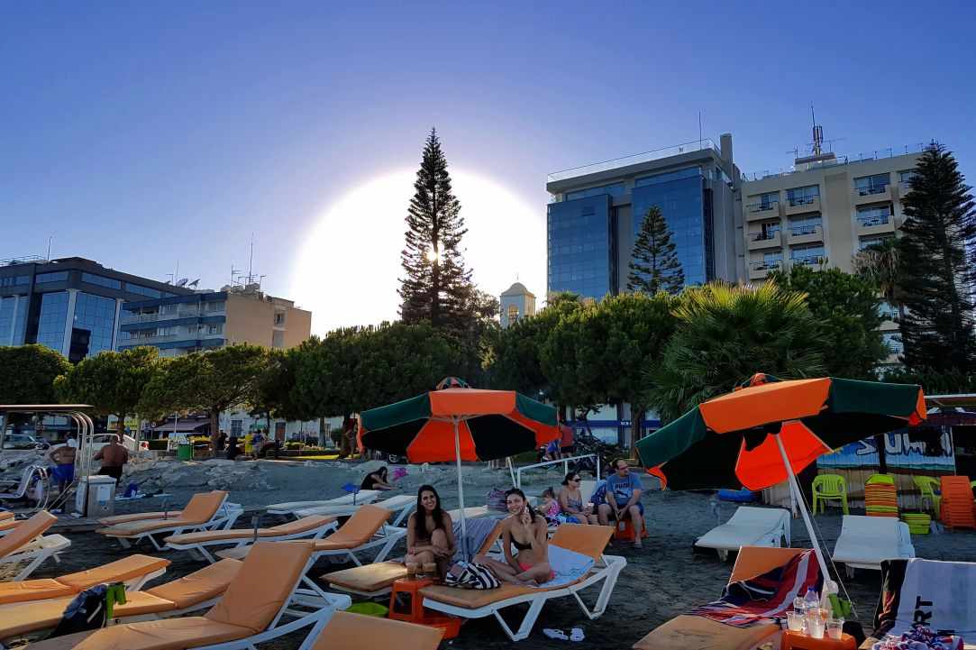 Akti Olympion beach