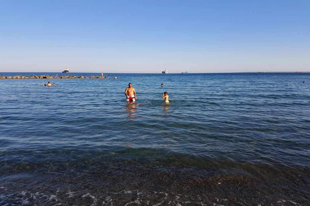 Akti Olympion beach