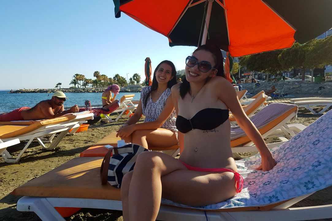 Akti Olympion beach