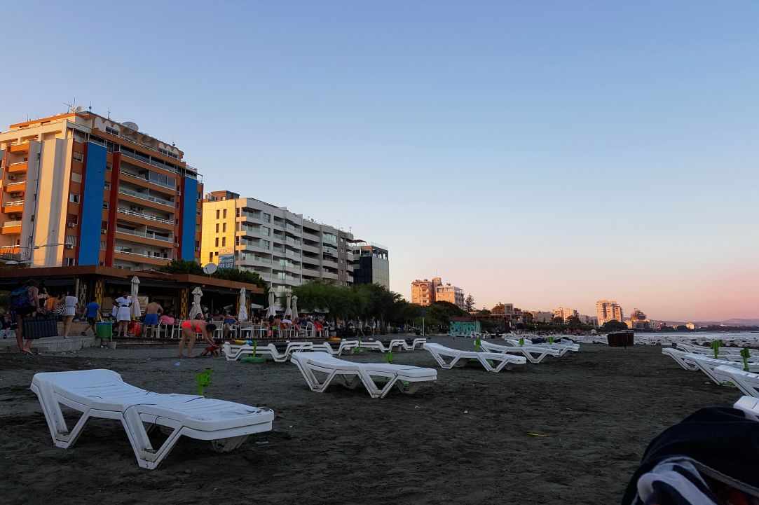 Akti Olympion beach